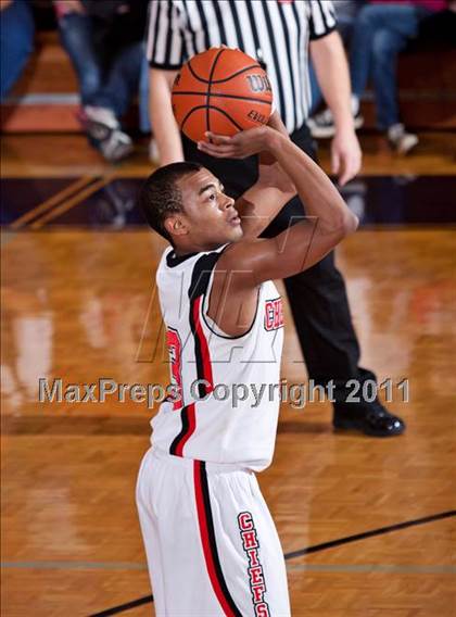 Thumbnail 1 in Morristown-Hamblen West vs. Cherokee photogallery.