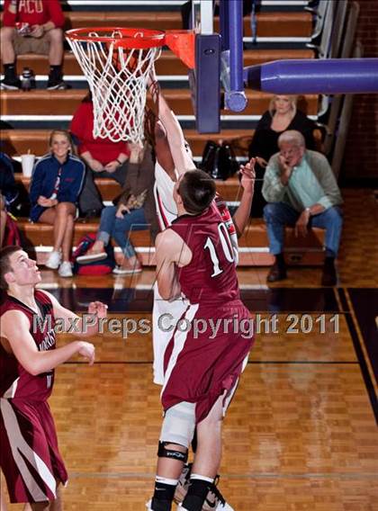 Thumbnail 2 in Morristown-Hamblen West vs. Cherokee photogallery.