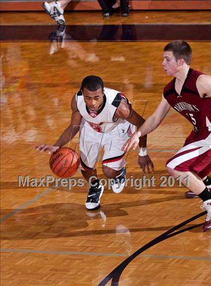 Thumbnail 3 in Morristown-Hamblen West vs. Cherokee photogallery.