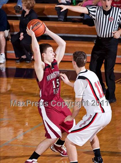Thumbnail 3 in Morristown-Hamblen West vs. Cherokee photogallery.
