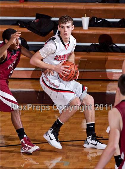 Thumbnail 2 in Morristown-Hamblen West vs. Cherokee photogallery.