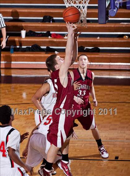 Thumbnail 2 in Morristown-Hamblen West vs. Cherokee photogallery.
