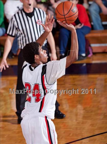 Thumbnail 3 in Morristown-Hamblen West vs. Cherokee photogallery.