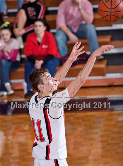 Thumbnail 2 in Morristown-Hamblen West vs. Cherokee photogallery.