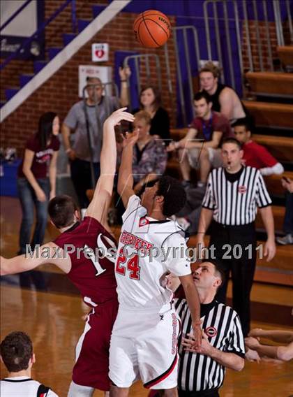 Thumbnail 1 in Morristown-Hamblen West vs. Cherokee photogallery.