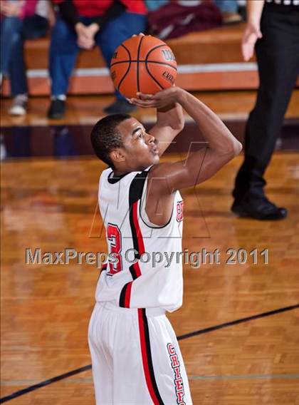 Thumbnail 2 in Morristown-Hamblen West vs. Cherokee photogallery.