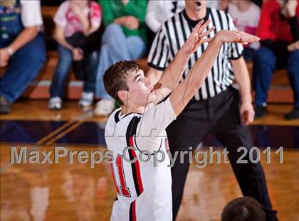 Thumbnail 3 in Morristown-Hamblen West vs. Cherokee photogallery.