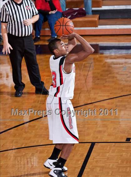 Thumbnail 2 in Morristown-Hamblen West vs. Cherokee photogallery.