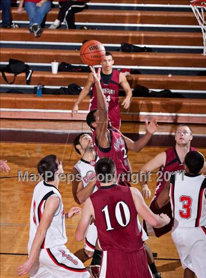 Thumbnail 1 in Morristown-Hamblen West vs. Cherokee photogallery.