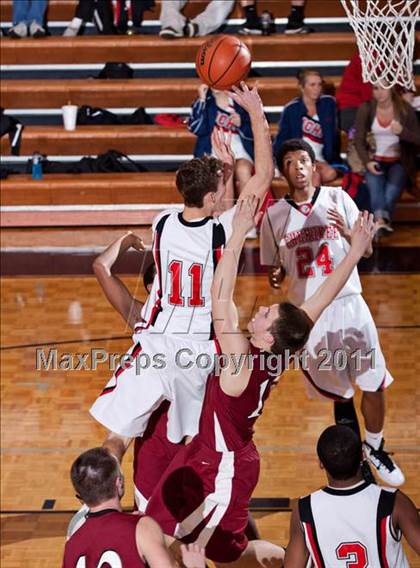Thumbnail 3 in Morristown-Hamblen West vs. Cherokee photogallery.