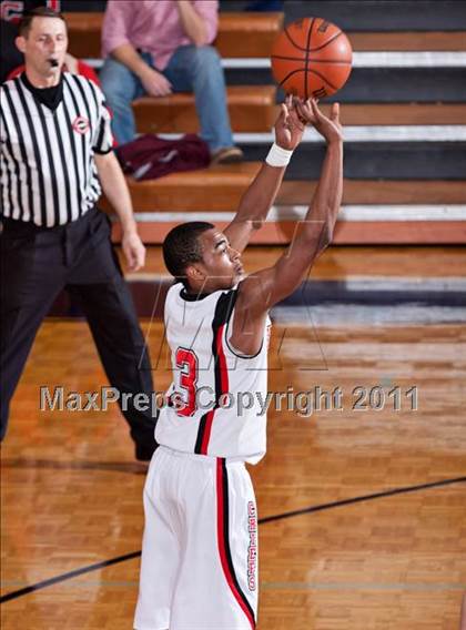 Thumbnail 1 in Morristown-Hamblen West vs. Cherokee photogallery.