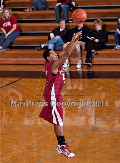 Thumbnail 3 in Morristown-Hamblen West vs. Cherokee photogallery.