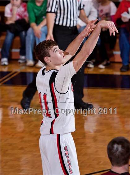 Thumbnail 1 in Morristown-Hamblen West vs. Cherokee photogallery.