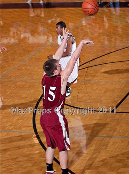 Thumbnail 2 in Morristown-Hamblen West vs. Cherokee photogallery.