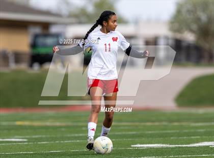 Thumbnail 3 in Bellevue West vs. Omaha Westside photogallery.