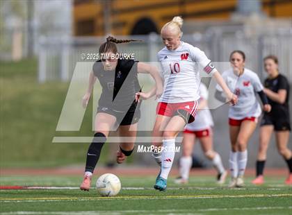 Thumbnail 1 in Bellevue West vs. Omaha Westside photogallery.