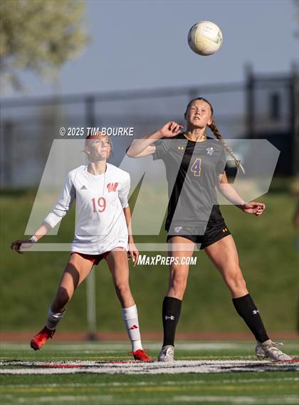 Thumbnail 1 in Bellevue West vs. Omaha Westside photogallery.