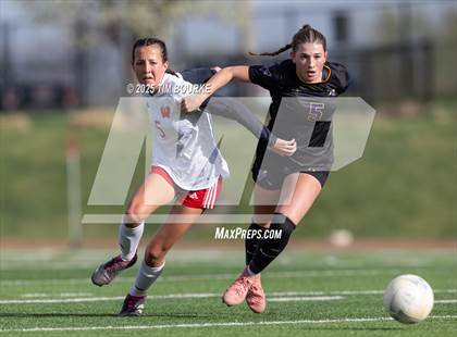 Thumbnail 1 in Bellevue West vs. Omaha Westside photogallery.