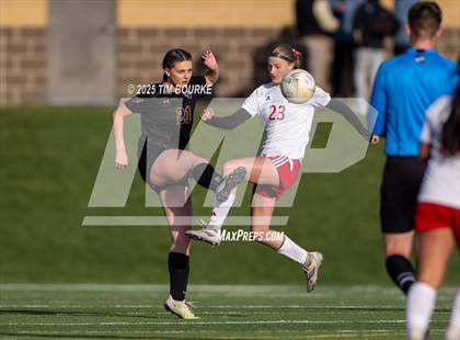 Thumbnail 3 in Bellevue West vs. Omaha Westside photogallery.