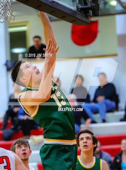 Thumbnail 1 in Los Alamos @ Albuquerque Academy (NMAA 5A 1st Round) photogallery.