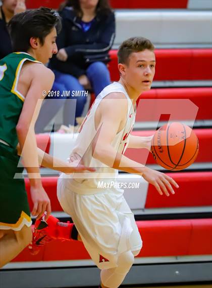 Thumbnail 2 in Los Alamos @ Albuquerque Academy (NMAA 5A 1st Round) photogallery.