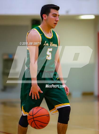 Thumbnail 3 in Los Alamos @ Albuquerque Academy (NMAA 5A 1st Round) photogallery.