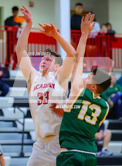 Thumbnail 3 in Los Alamos @ Albuquerque Academy (NMAA 5A 1st Round) photogallery.