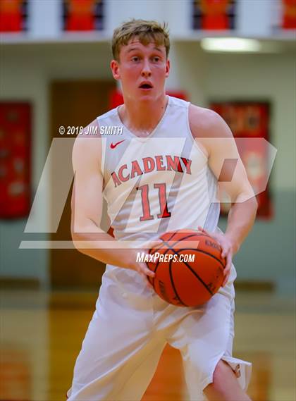 Thumbnail 1 in Los Alamos @ Albuquerque Academy (NMAA 5A 1st Round) photogallery.