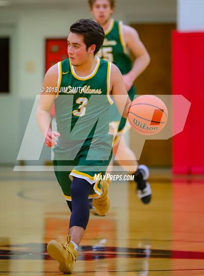 Thumbnail 3 in Los Alamos @ Albuquerque Academy (NMAA 5A 1st Round) photogallery.