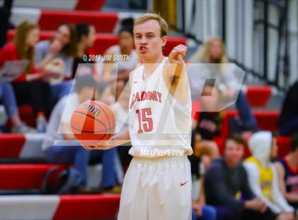 Thumbnail 2 in Los Alamos @ Albuquerque Academy (NMAA 5A 1st Round) photogallery.