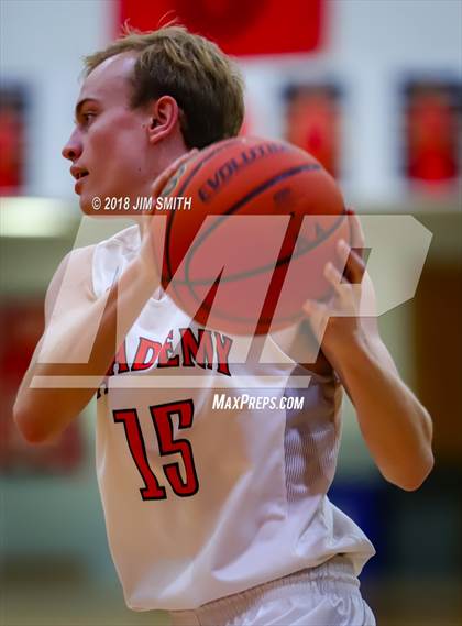 Thumbnail 3 in Los Alamos @ Albuquerque Academy (NMAA 5A 1st Round) photogallery.