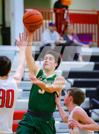 Thumbnail 2 in Los Alamos @ Albuquerque Academy (NMAA 5A 1st Round) photogallery.
