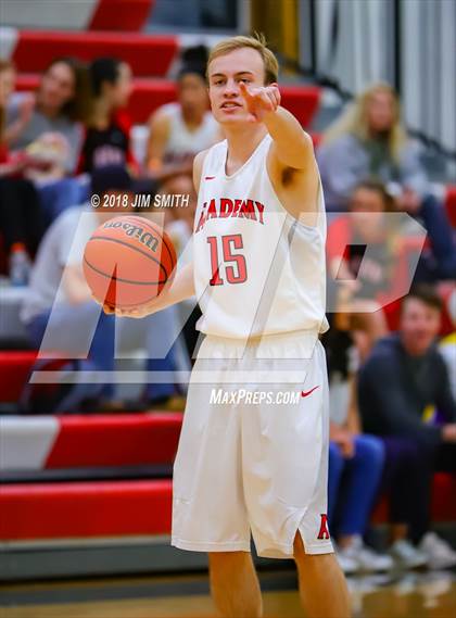 Thumbnail 1 in Los Alamos @ Albuquerque Academy (NMAA 5A 1st Round) photogallery.