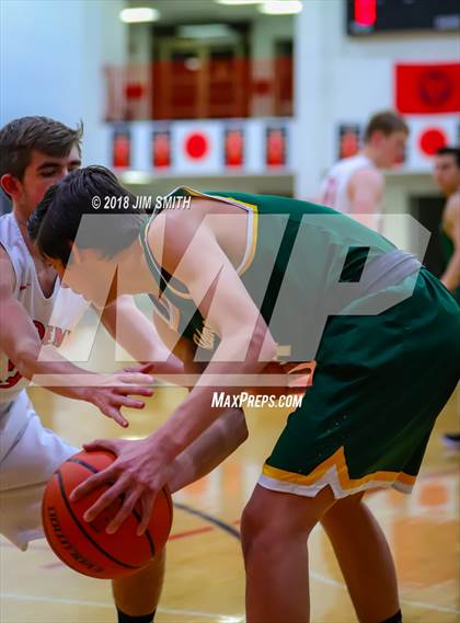 Thumbnail 3 in Los Alamos @ Albuquerque Academy (NMAA 5A 1st Round) photogallery.