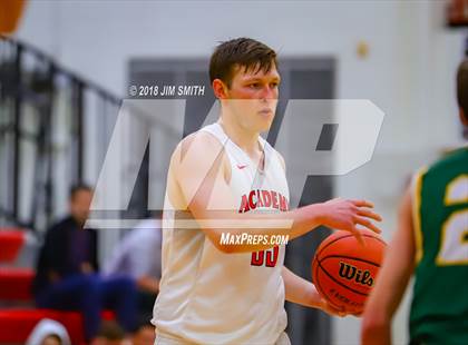 Thumbnail 1 in Los Alamos @ Albuquerque Academy (NMAA 5A 1st Round) photogallery.