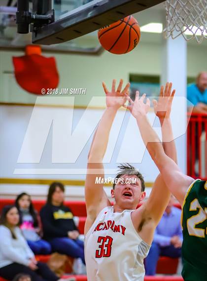 Thumbnail 2 in Los Alamos @ Albuquerque Academy (NMAA 5A 1st Round) photogallery.