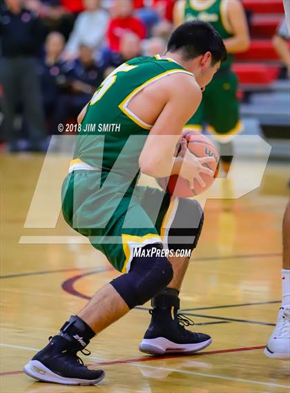 Thumbnail 2 in Los Alamos @ Albuquerque Academy (NMAA 5A 1st Round) photogallery.