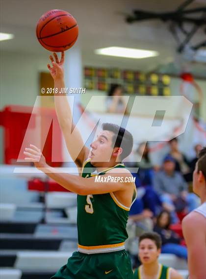 Thumbnail 3 in Los Alamos @ Albuquerque Academy (NMAA 5A 1st Round) photogallery.