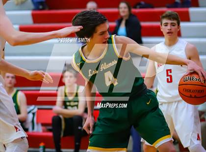 Thumbnail 3 in Los Alamos @ Albuquerque Academy (NMAA 5A 1st Round) photogallery.