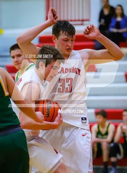 Thumbnail 2 in Los Alamos @ Albuquerque Academy (NMAA 5A 1st Round) photogallery.
