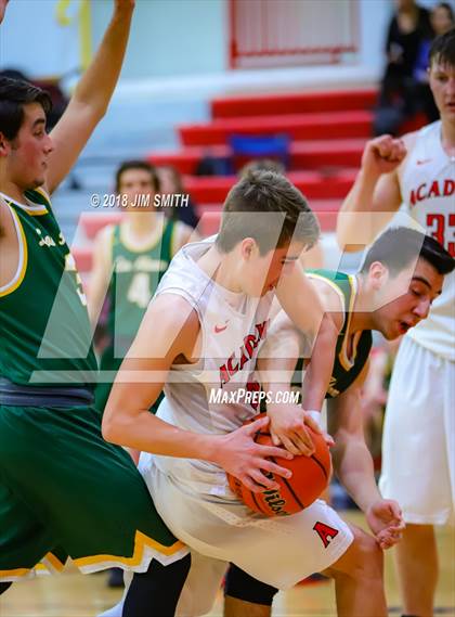 Thumbnail 3 in Los Alamos @ Albuquerque Academy (NMAA 5A 1st Round) photogallery.
