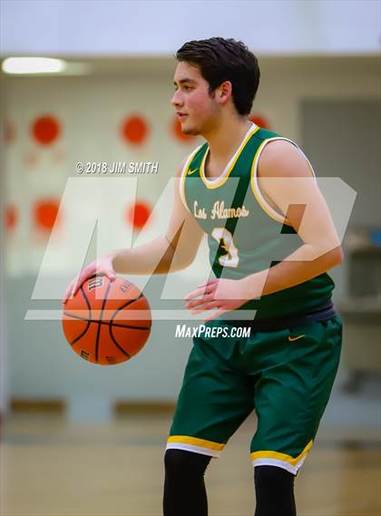 Thumbnail 2 in Los Alamos @ Albuquerque Academy (NMAA 5A 1st Round) photogallery.