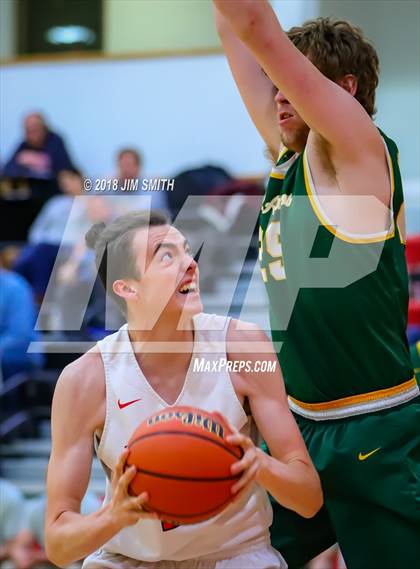 Thumbnail 2 in Los Alamos @ Albuquerque Academy (NMAA 5A 1st Round) photogallery.