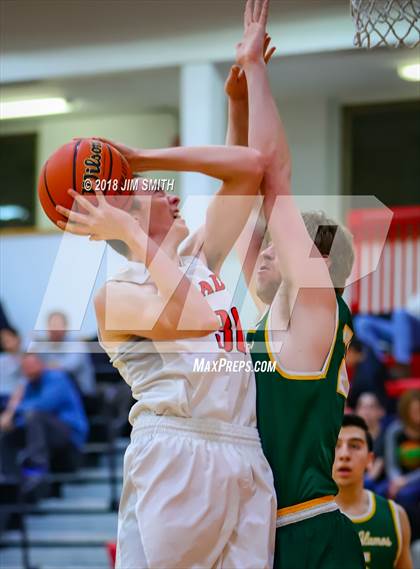 Thumbnail 3 in Los Alamos @ Albuquerque Academy (NMAA 5A 1st Round) photogallery.