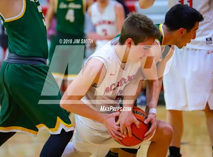 Thumbnail 1 in Los Alamos @ Albuquerque Academy (NMAA 5A 1st Round) photogallery.