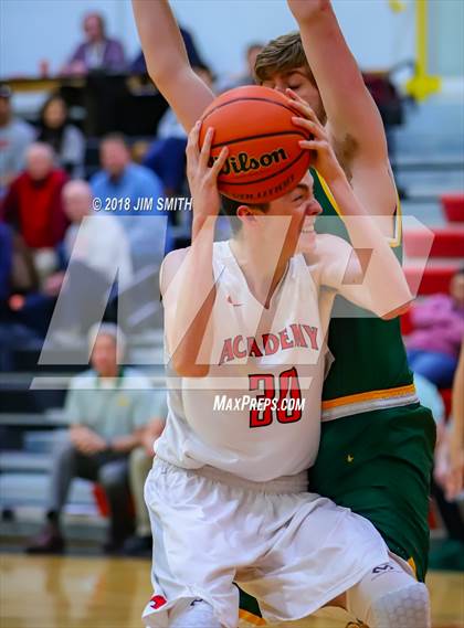 Thumbnail 3 in Los Alamos @ Albuquerque Academy (NMAA 5A 1st Round) photogallery.