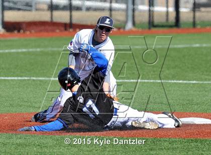 Thumbnail 3 in Liberty Christian vs. All Saints Episcopal (Texas Private School Classic) photogallery.