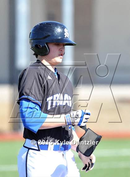 Thumbnail 2 in Liberty Christian vs. All Saints Episcopal (Texas Private School Classic) photogallery.