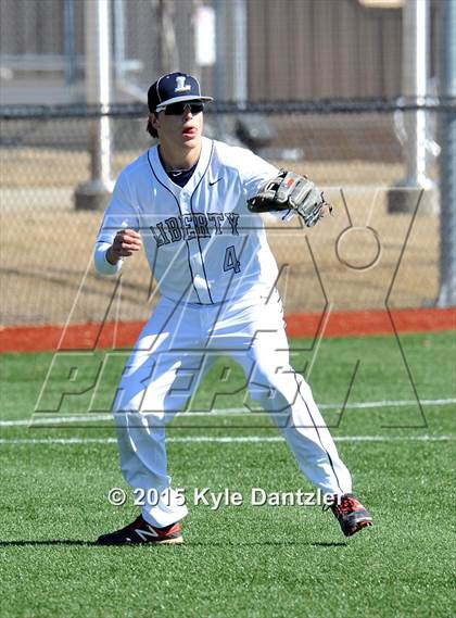 Thumbnail 3 in Liberty Christian vs. All Saints Episcopal (Texas Private School Classic) photogallery.