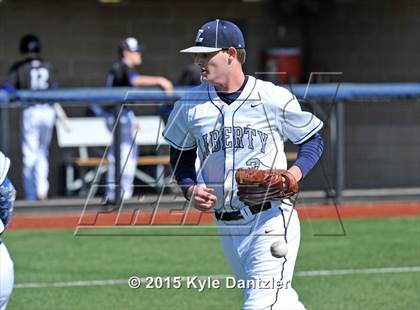 Thumbnail 3 in Liberty Christian vs. All Saints Episcopal (Texas Private School Classic) photogallery.